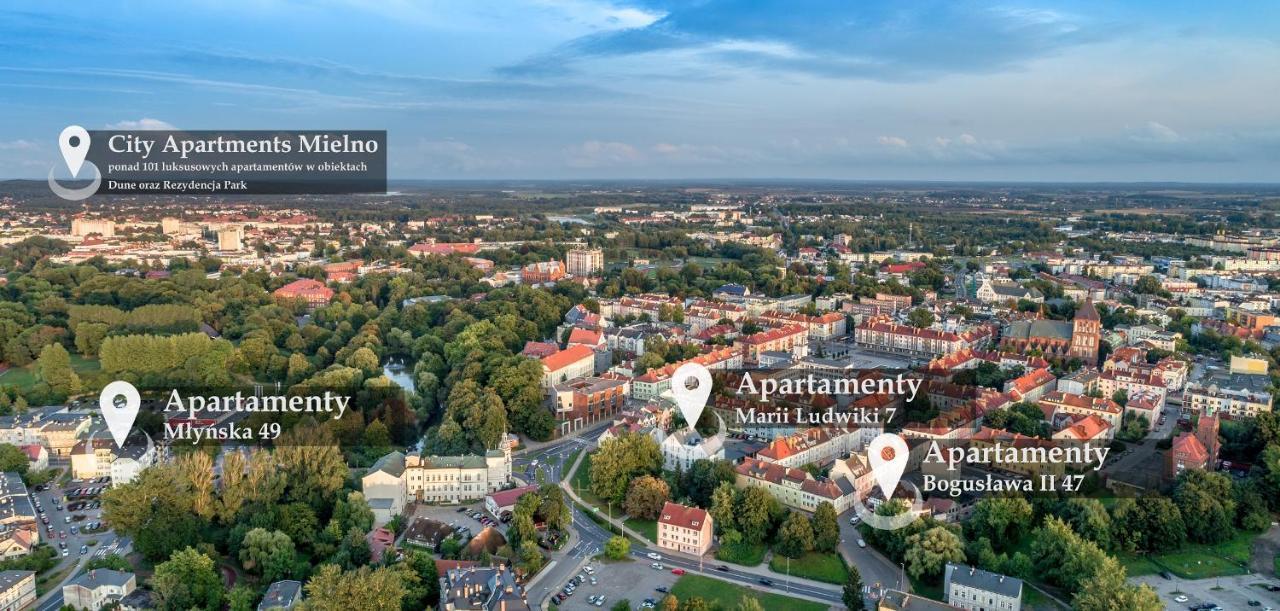 City Apartments - Marii Ludwiki 7 Koszalin Extérieur photo